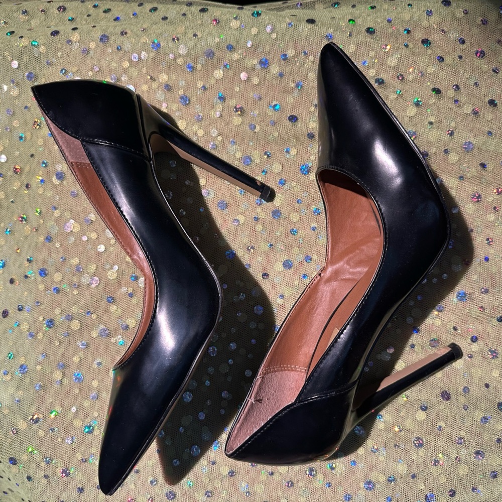 Elegant Black Stiletto Heels